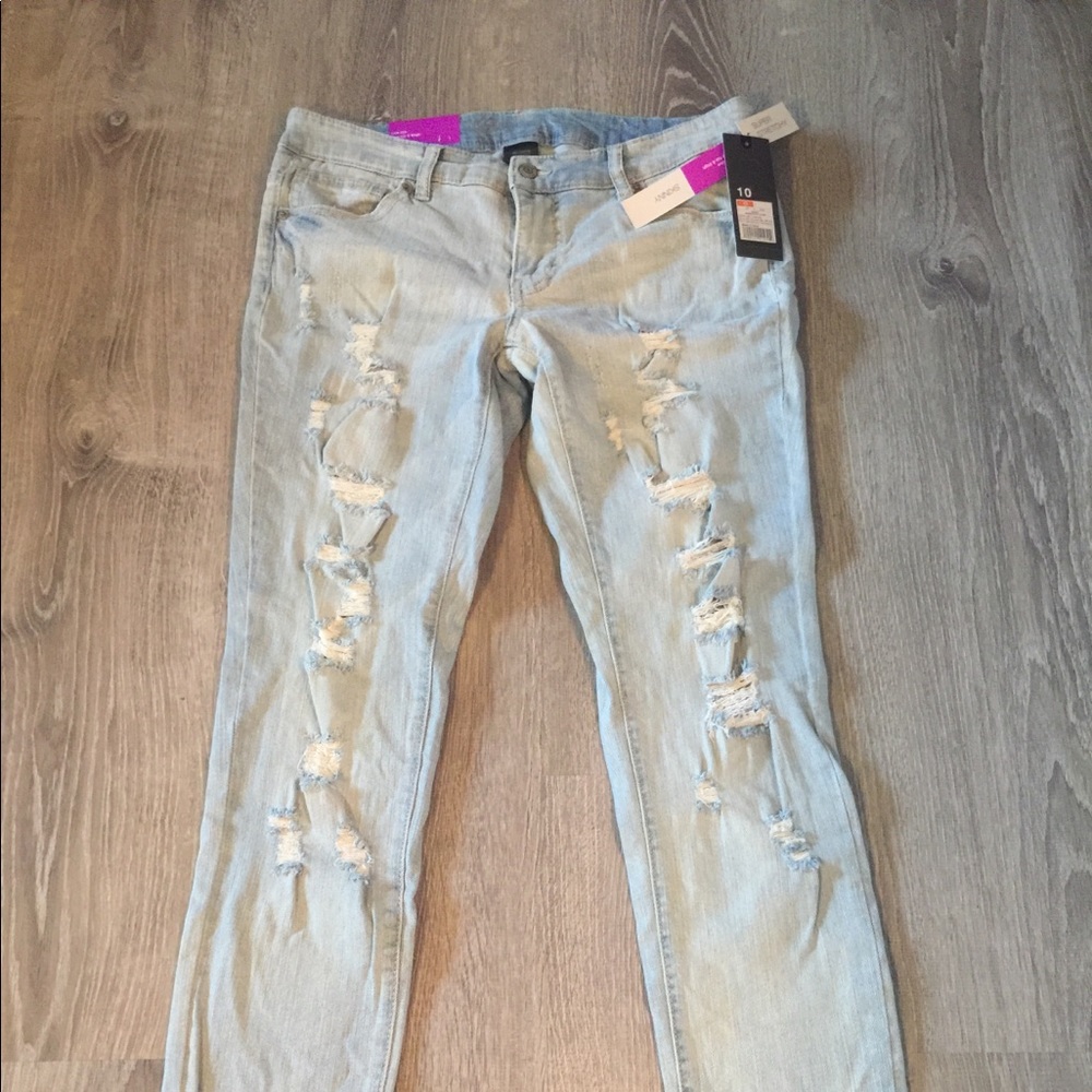 Skinny jeans